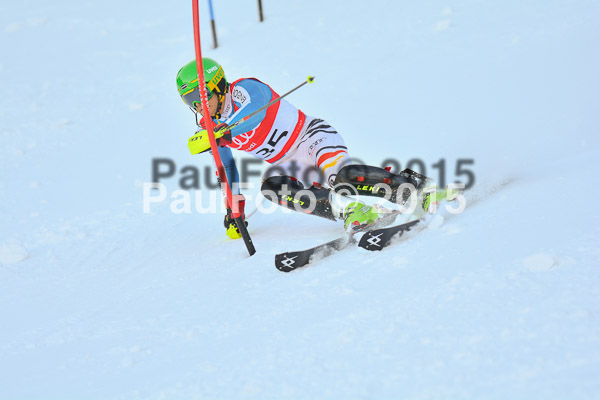 FIS Slalom Herren 2015