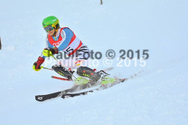 FIS Slalom Herren 2015