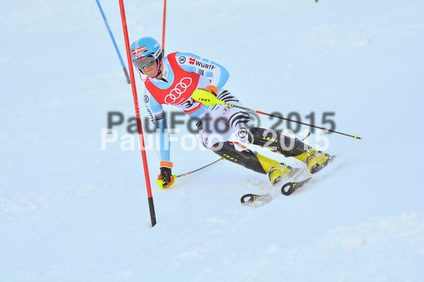 FIS Slalom Herren 2015