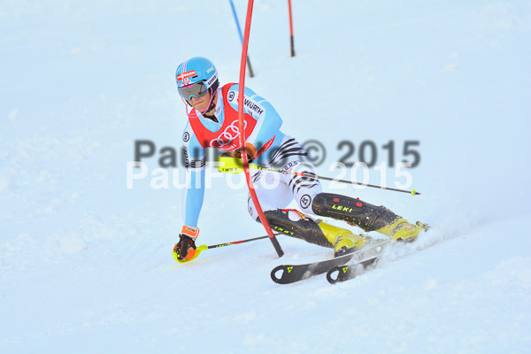 FIS Slalom Herren 2015
