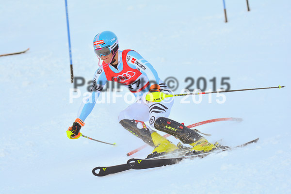 FIS Slalom Herren 2015