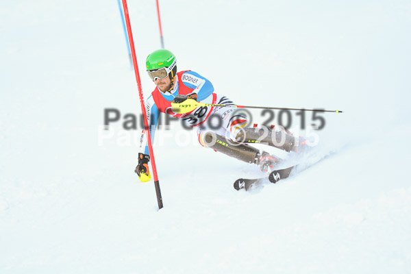 FIS Slalom Herren 2015