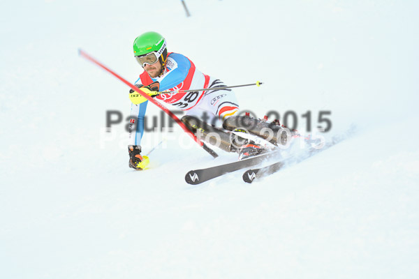 FIS Slalom Herren 2015