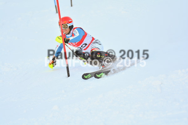 FIS Slalom Herren 2015