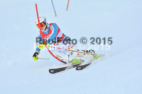 FIS Slalom Herren 2015