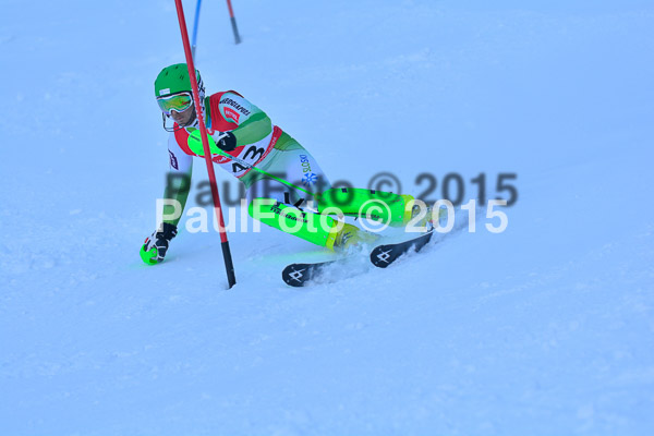 FIS Slalom Herren 2015