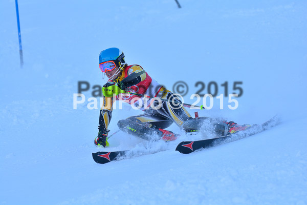 FIS Slalom Herren 2015