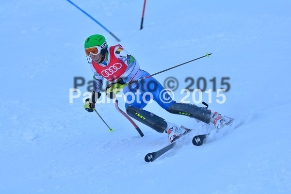 FIS Slalom Herren 2015