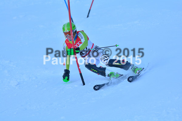 FIS Slalom Herren 2015