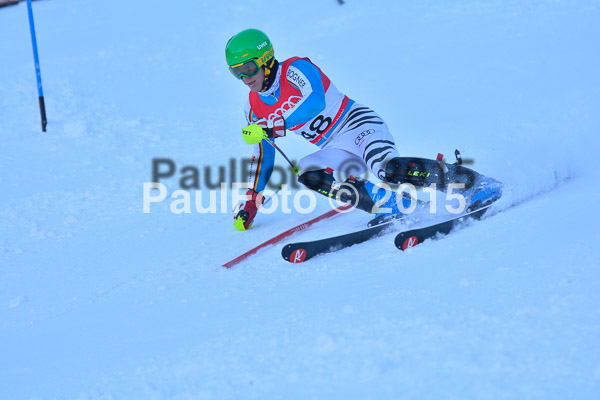 FIS Slalom Herren 2015