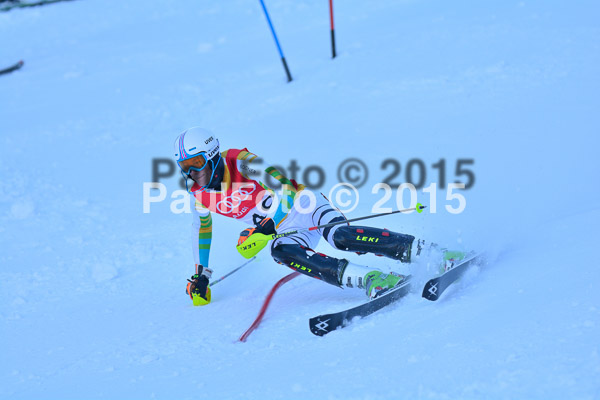 FIS Slalom Herren 2015