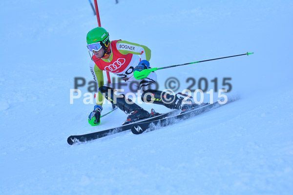 FIS Slalom Herren 2015