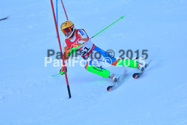 FIS Slalom Herren 2015