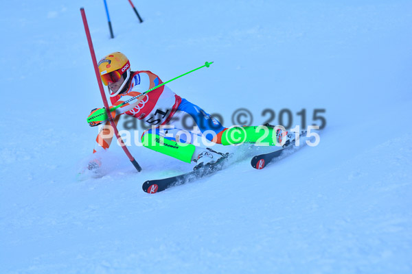 FIS Slalom Herren 2015