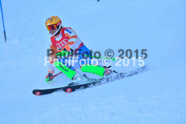 FIS Slalom Herren 2015