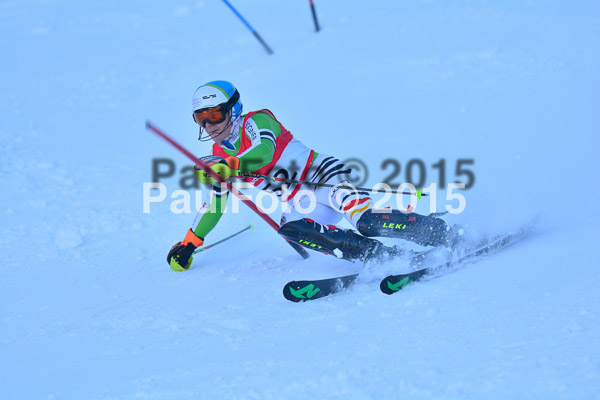 FIS Slalom Herren 2015