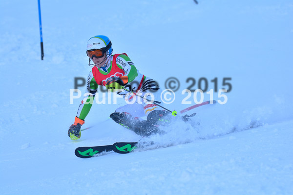 FIS Slalom Herren 2015