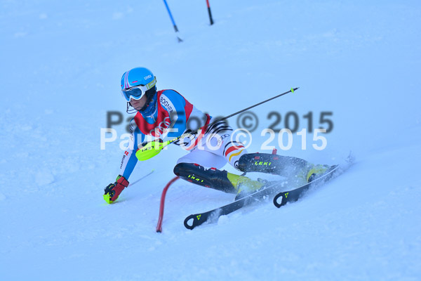 FIS Slalom Herren 2015