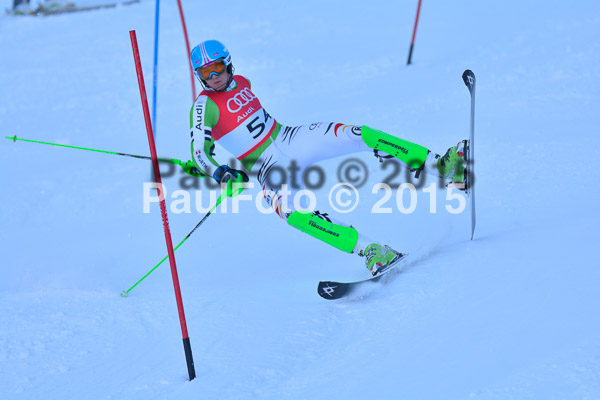 FIS Slalom Herren 2015