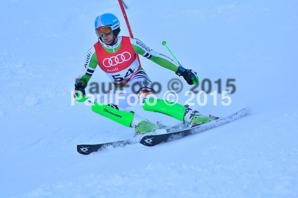 FIS Slalom Herren 2015