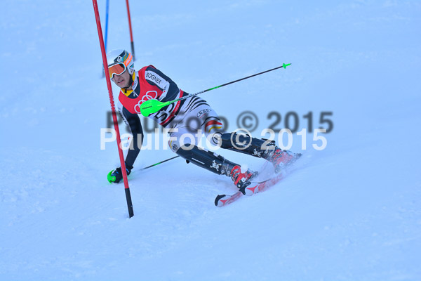 FIS Slalom Herren 2015