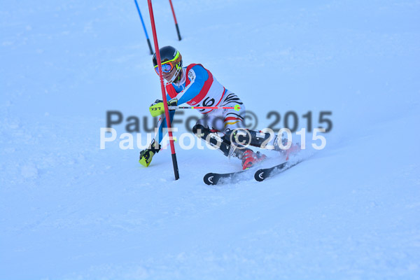 FIS Slalom Herren 2015