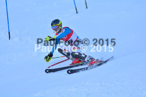 FIS Slalom Herren 2015