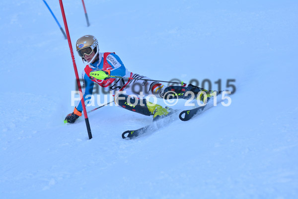 FIS Slalom Herren 2015
