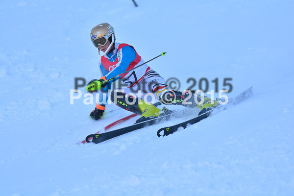 FIS Slalom Herren 2015