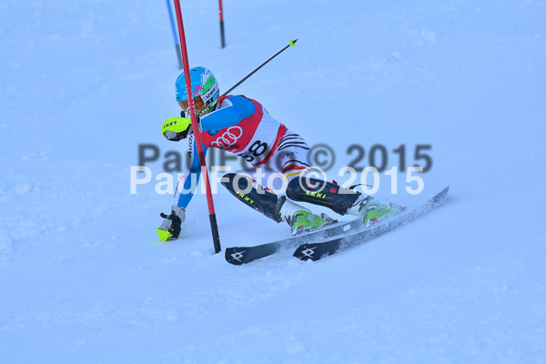 FIS Slalom Herren 2015