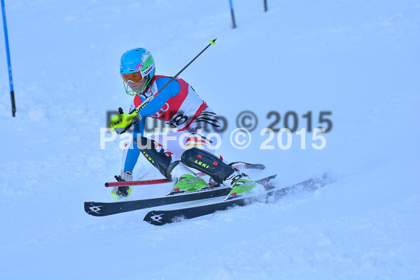 FIS Slalom Herren 2015