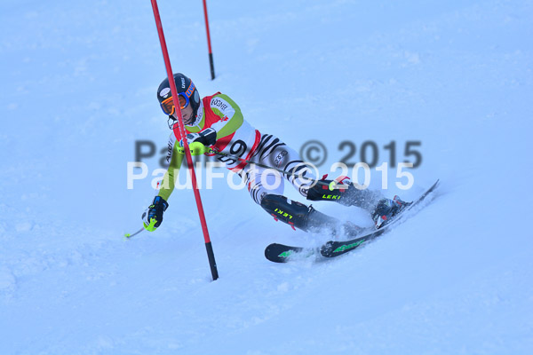 FIS Slalom Herren 2015