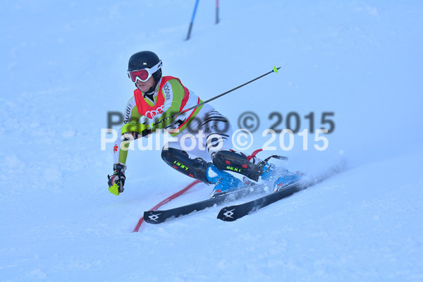 FIS Slalom Herren 2015