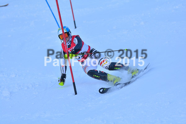 FIS Slalom Herren 2015