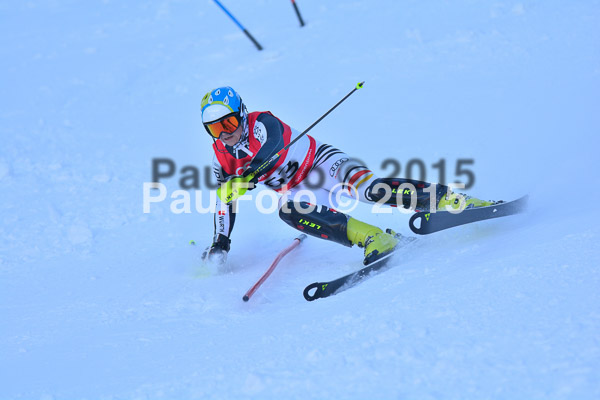 FIS Slalom Herren 2015