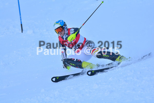 FIS Slalom Herren 2015