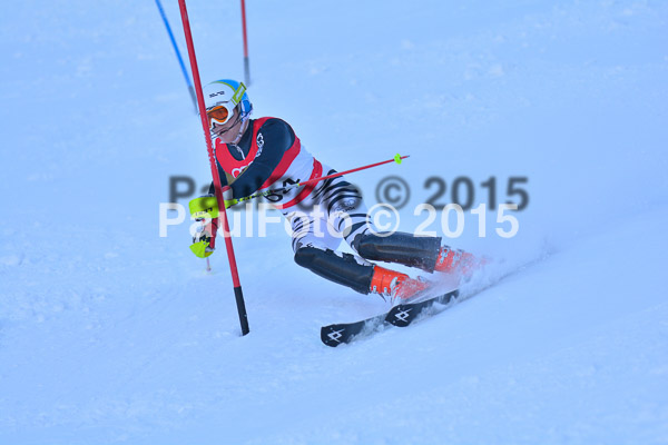 FIS Slalom Herren 2015