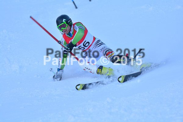 FIS Slalom Herren 2015