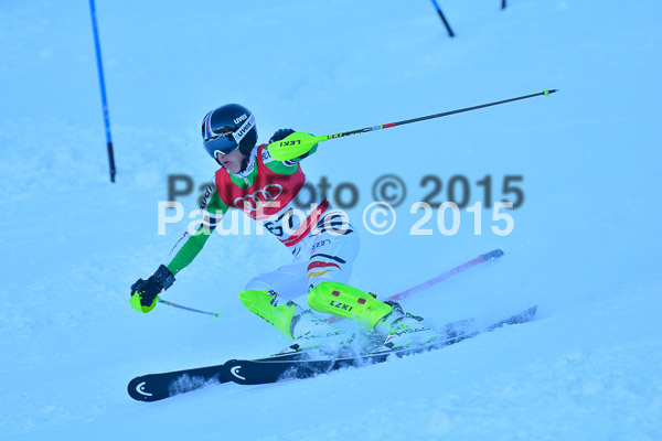 FIS Slalom Herren 2015