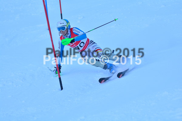 FIS Slalom Herren 2015