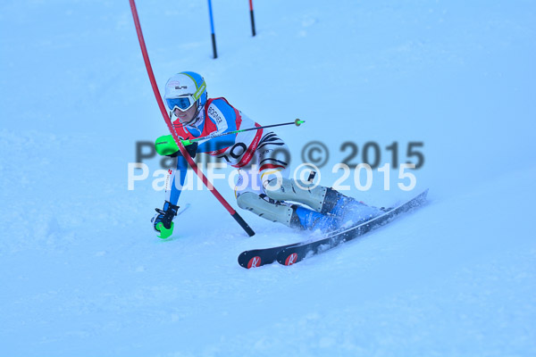 FIS Slalom Herren 2015