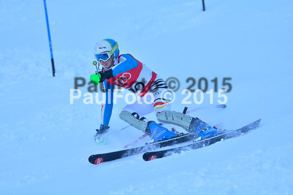 FIS Slalom Herren 2015