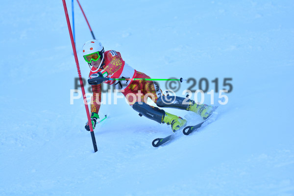 FIS Slalom Herren 2015