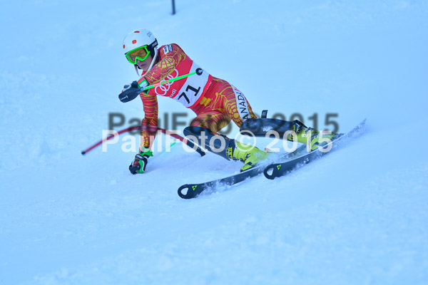 FIS Slalom Herren 2015