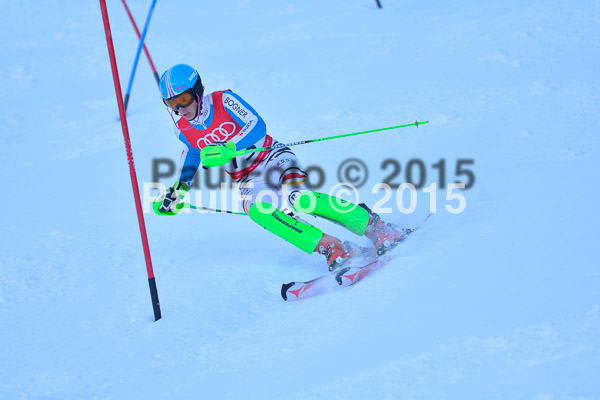 FIS Slalom Herren 2015