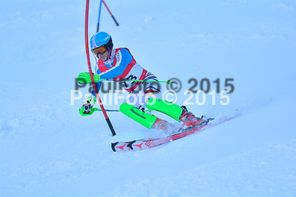 FIS Slalom Herren 2015