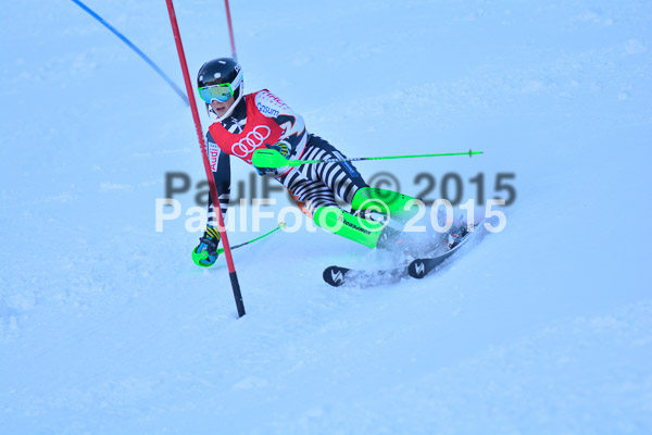 FIS Slalom Herren 2015