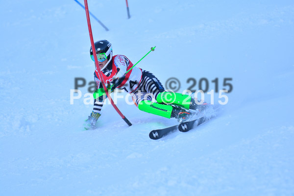 FIS Slalom Herren 2015