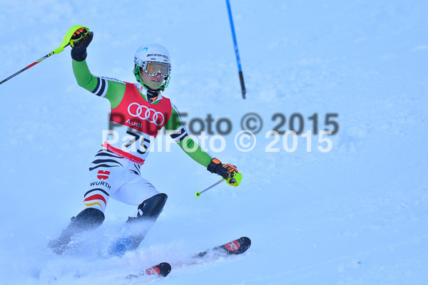 FIS Slalom Herren 2015
