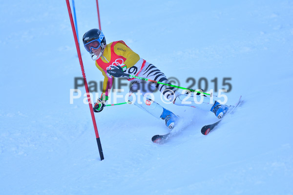 FIS Slalom Herren 2015